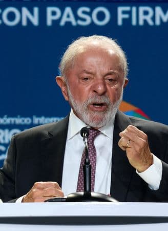 Lula diz ser grato pela "parceria exitosa" do Brasil com a China