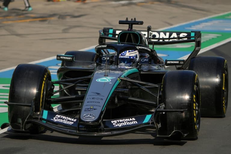 Russell lidera dobradinha da Mercedes na classificação sprint do GP da China