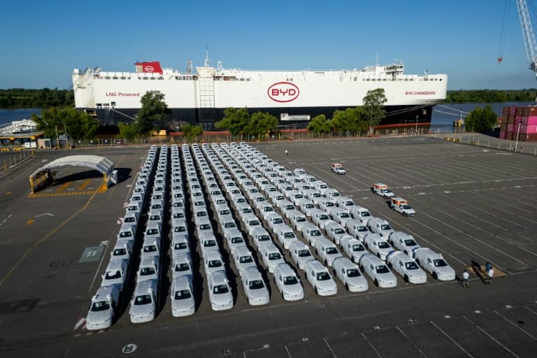 Milei ante o dilema de negociar com a China e agradar a Trump