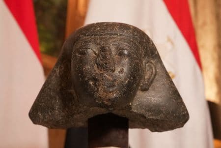 Holanda devolve ao Egito escultura de 3.500 anos saqueada