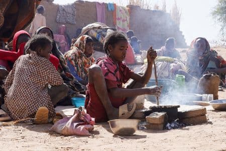 Desnutrição atinge níveis de fome em mais duas áreas do Darfur do Norte, no Sudão, diz observatório