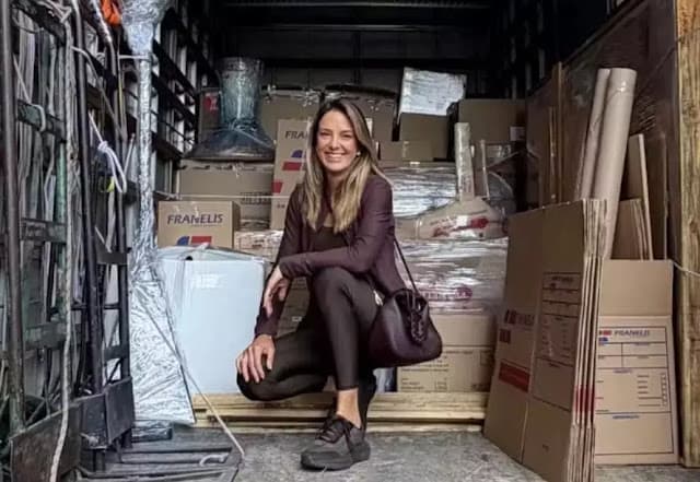 Ticiane Pinheiro inicia mudança para o Rio de Janeiro após ser contratada pela Globo
