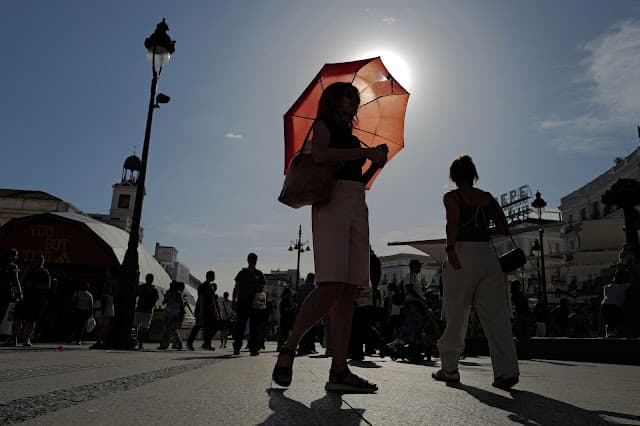 Espanha registra o maior número de mortes relacionadas ao calor para maio