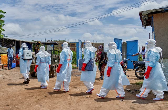Congo afirma que número de casos confirmados de Ebola sobe para quase 600