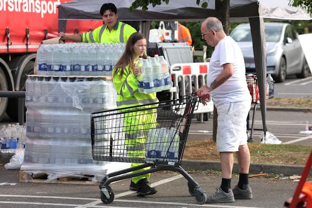 Calor recorde e primavera seca deixam partes da Inglaterra sem água
