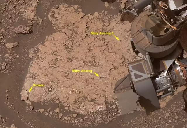 Rover em Marte detecta compostos orgânicos nunca vistos antes no planeta vermelho