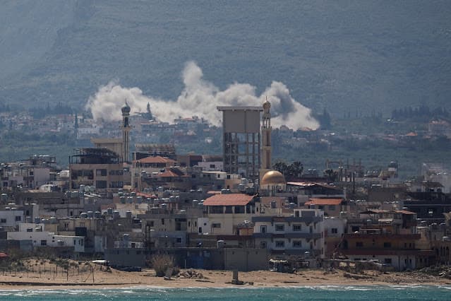 Autoridades libanesas dizem que estão sendo feitos esforços para cessar-fogo no Líbano