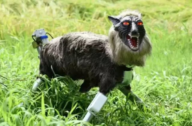 Lobos robôs assustadores serão usados no Japão para afugentar ursos, após recorde de mortes em ataques