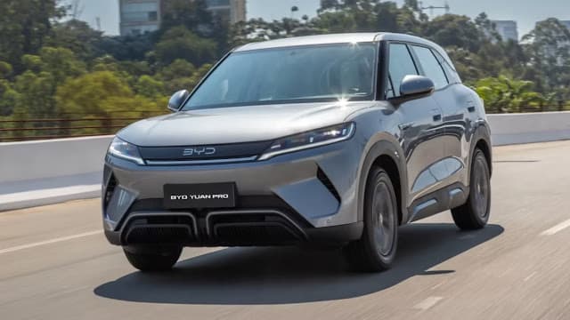 Quase 50 mil carros elétricos já foram vendidos no Brasil em 2026