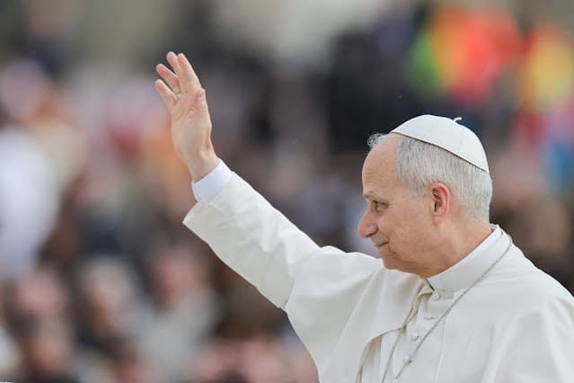 Papa Leão diz que cristãos que iniciam guerras deveriam se confessar