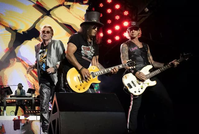 Uma das maiores bandas de rock de todos os tempos, Guns N’ Roses faz show em Porto Alegre