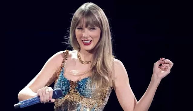 Taylor Swift é processada por suposta violação de marca registrada