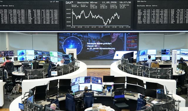 Índice STOXX 600 cai após cessar-fogo frágil no Oriente Médio abalar apetite por risco