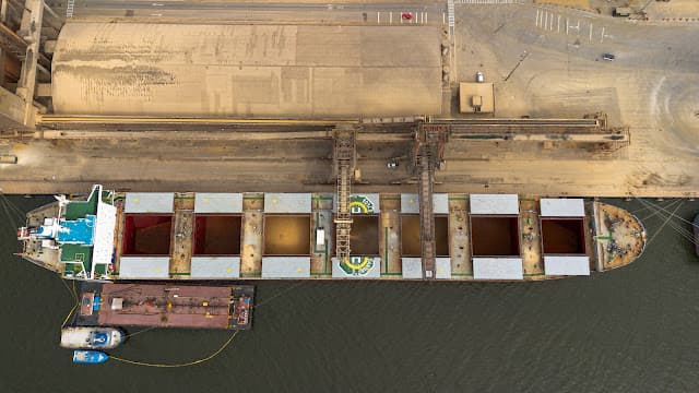 Anec passa a ver aumento na exportação de soja do Brasil em junho ante 2025