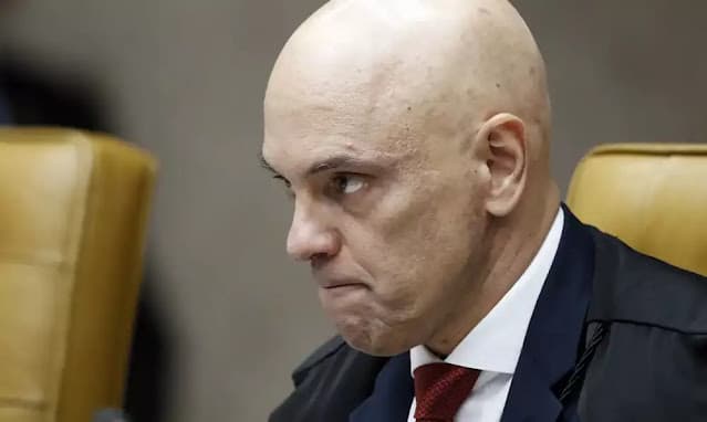 Alexandre de Moraes é notificado por e-mail sobre ação da plataforma Rumble e da Trump Media contra decisões do ministro do Supremo