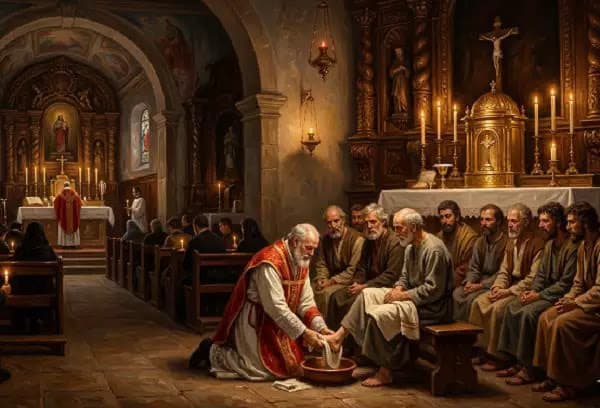 Quinta-feira Santa e a Ceia do Cordeiro Pascal: o banquete da renovação humana