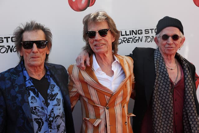 Rolling Stones comemoram lançamento do 25º álbum de estúdio