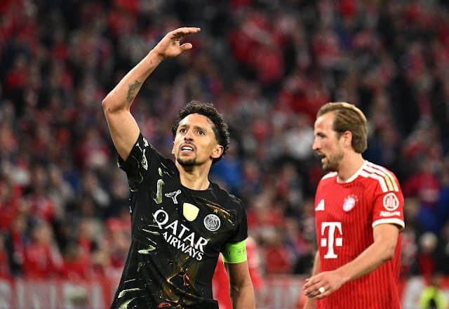Atual campeão PSG chega novamente à final da Liga dos Campeões após empate com o Bayern