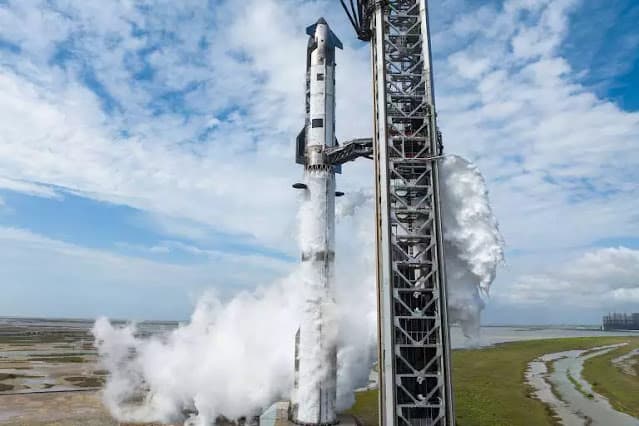 Empresa de Elon Musk quer lançar nova versão do foguete Starship nesta quinta-feira. Sucesso é fundamental para tentar cumprir o cronograma de levar astronautas à Lua em 2028