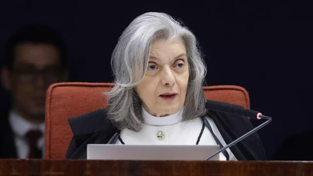 Ministra do Supremo Cármen Lúcia diz que a Inteligência Artificial ameaça liberdade do voto e impõe desafios inéditos à Justiça Eleitoral