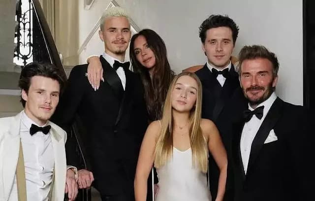 David Beckham revela reação dos filhos após ele ser condecorado pelo Rei Charles