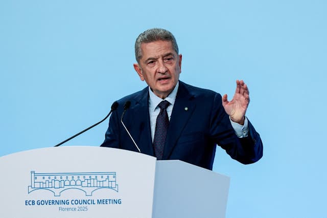 BCE agirá para evitar inflação persistente, diz Panetta