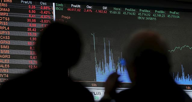 Ibovespa oscila pouco na abertura com cena geopolítica no radar