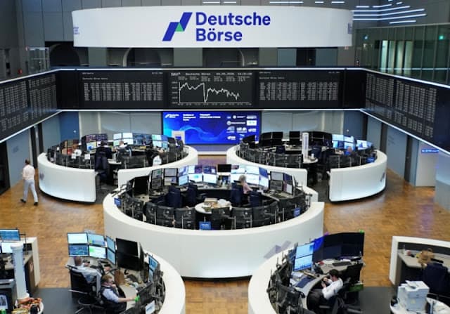 Índice STOXX 600 registra perdas semanais por preocupações com inflação ligadas à guerra no Irã