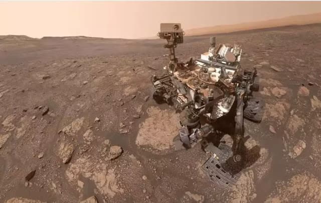 Descoberta de robô da Nasa indica que o planeta Marte era habitável