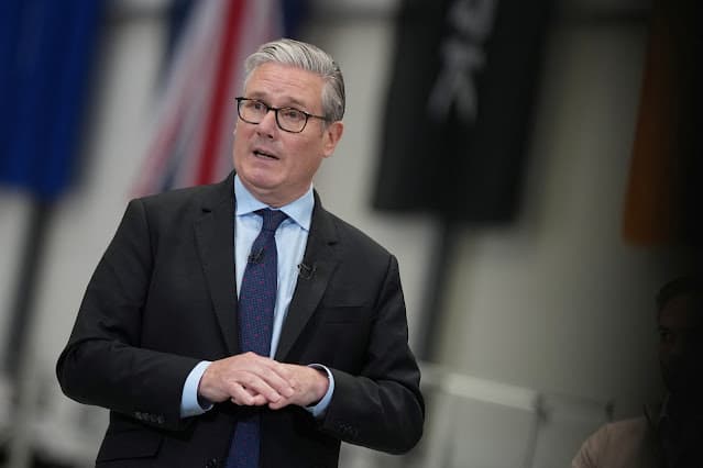 Ministro da Defesa britânico pede demissão, diz que planos de Starmer não garantem segurança