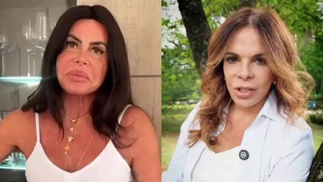 Gretchen fala sobre suposta rivalidade com a irmã Sula Miranda em trend
