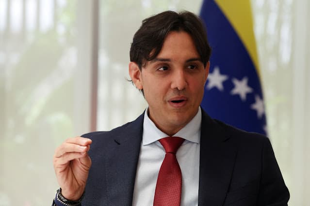 Reestruturação da dívida da Venezuela tirará o país "das sombras", diz chefe do banco central