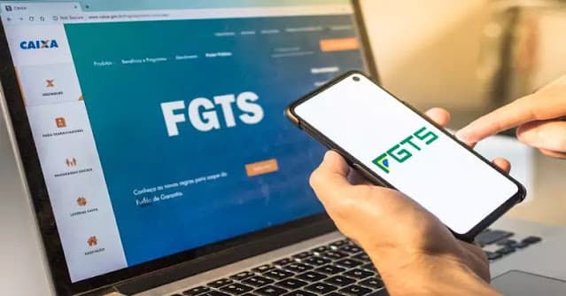 Trabalhadores poderão usar saldo do FGTS para quitar dívidas a partir do dia 25