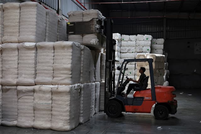 Índia elimina tarifas de importação de algodão por cinco meses para ajudar exportadores têxteis