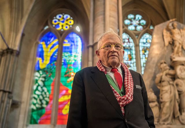 David Hockney, o artista britânico que partiu em busca das cores da Califórnia, morre aos 88 anos