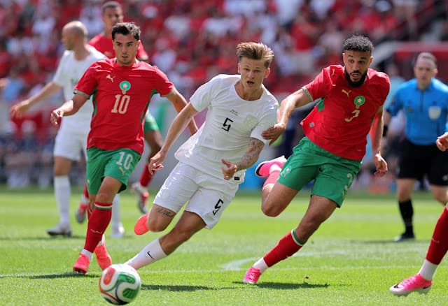 Marrocos se preocupa com lesões antes da estreia na Copa do Mundo contra o Brasil