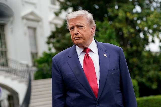 Trump diz que imposto federal sobre gasolina será limitado “até que seja protegido”