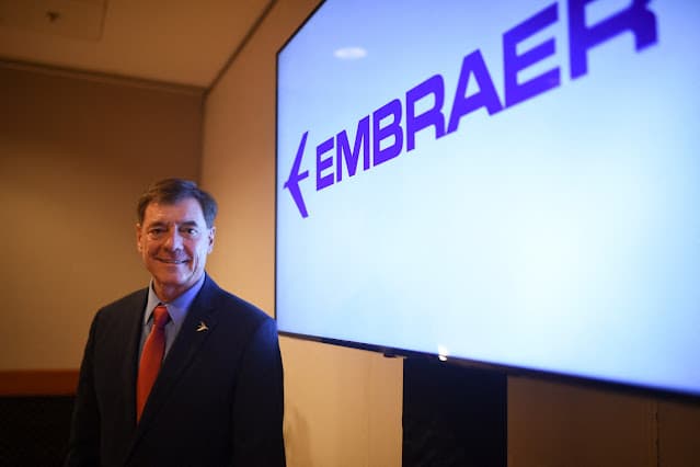 Embraer prevê aumento na receita apoiado por subsidiária de aeronaves elétricas