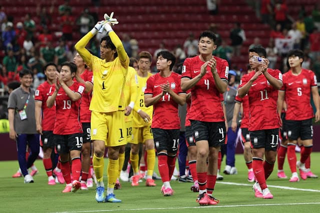 Coreia do Sul vence República Tcheca de virada na Copa do Mundo