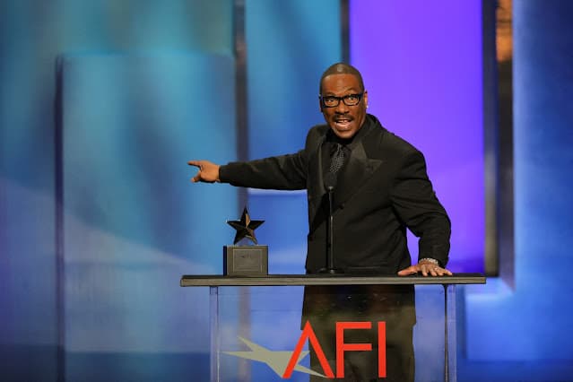 Eddie Murphy recebe prêmio AFI Life Achievement
