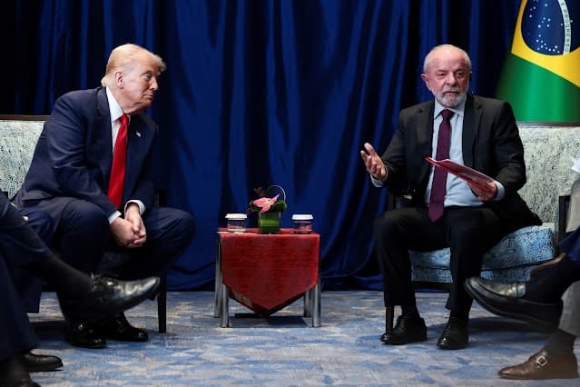Lula viajará aos EUA nesta semana para encontrar Trump, dizem fontes