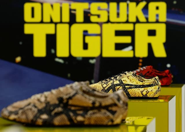 Japonesa Asics vai separar popular negócio de tênis Onitsuka Tiger