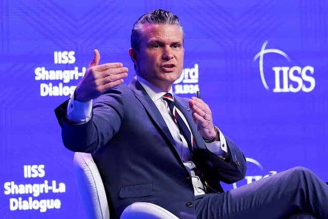 Hegseth vai viajar à Baía de Guantánamo, em Cuba, informa o Pentágono