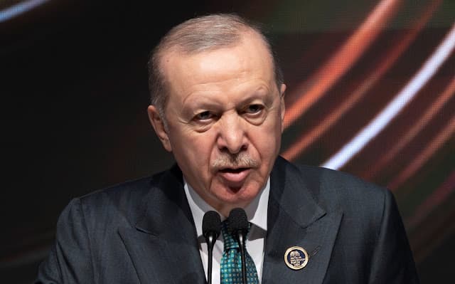 Erdogan afirma que ataques de Israel contra Síria e Líbano também ameaçam a Turquia