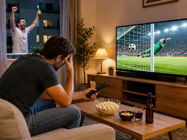 Copa do Mundo: Por que seu vizinho grita gol antes? Entenda a razão do delay