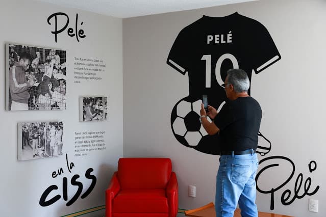 Refúgio de Pelé na Cidade do México é preservado enquanto Copa do Mundo retorna pela terceira vez