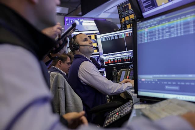 S&P 500 e Nasdaq caem após máximas recordes; HPE sobe