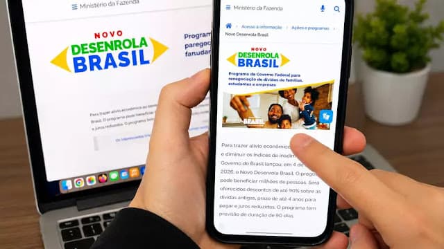 Programa do governo Desenrola completa um mês com alta adesão dos brasileiros endividados