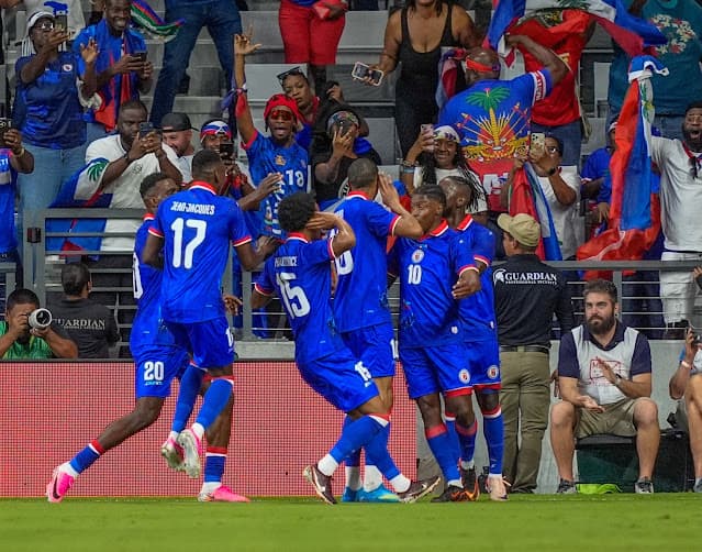 Haiti põe fim a uma espera de 52 anos pela Copa do Mundo e espera levar alegrias a uma nação em crise