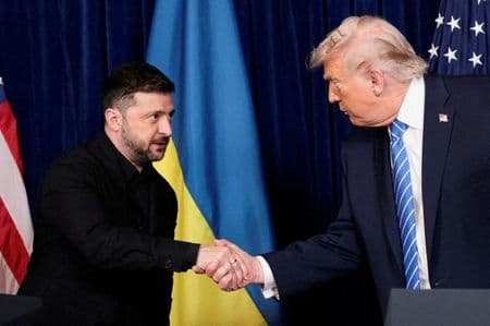 Após conversar com Trump, Zelenskiy diz que negociações devem levar a uma reunião entre os líderes